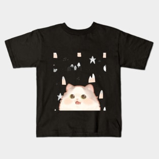 Happy Dream Cat Kids T-Shirt